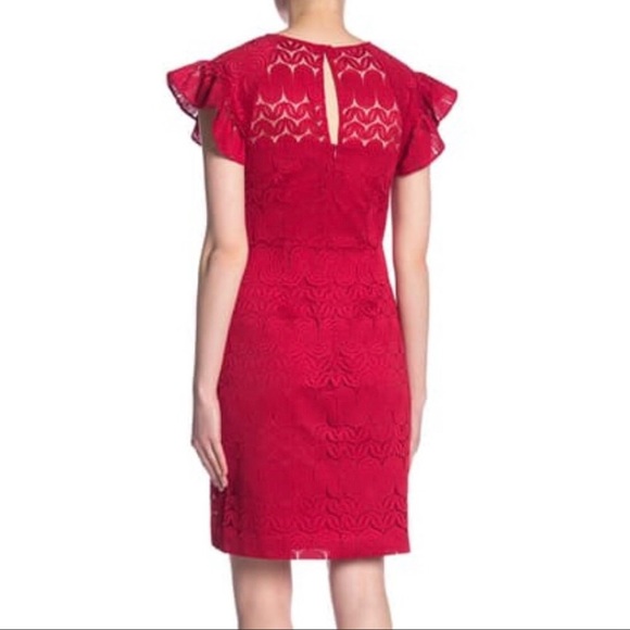 NWT Trina Turk Mai Tai Lace Dress - Picture 2 of 13